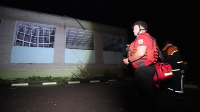 Атака РФ на Слобідський район Харкова