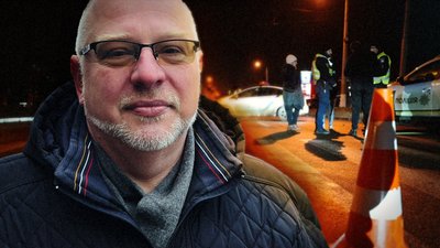 Викладач автошколи Олександр Трєпєтін