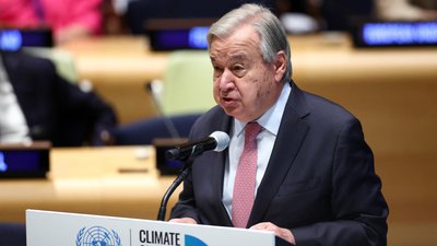 Гутерріш: До кінця століття ще можна обмежити глобальне підвищення температури до 1,5°С