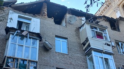 будинок, квартири, ракетна атака, Дніпро