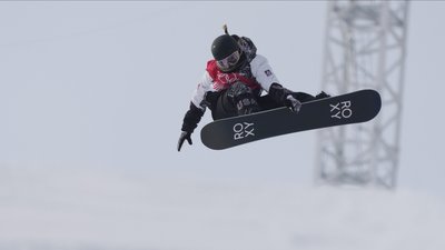 Сноубордистка Кім стала першою, хто двічі поспіль виграла олімпійське "золото" в гафпайпі: відео