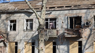 Херсон, обстріли, загинув чоловік
