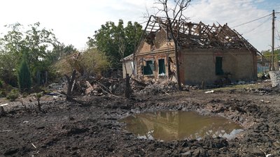 Прифронтова Малокатеринівка на Запоріжжі: що відомо про ситуацію в селищі