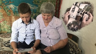 Війна і діти: 14-річний підліток з Житомирщини живе у бабусі і дідуся та чекає батька з фронту