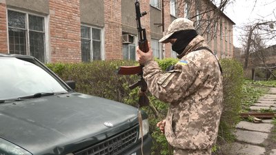 "Бути військовим – це важлива робота" "Бути військовим – це важлива робота"