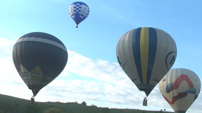 Фестиваль повітряних куль у Кам’янці-Подільському: в перший день у небо піднялись 15 аеростатів