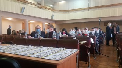 Новообрана Рівненська райрада зібралася на першу сесію Новообрана Рівненська райрада зібралася на першу сесію