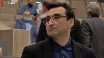 Олександр Лемешко, перший заступник голови Полтавської облради Олександр Лемешко, перший заступник голови Полтавської облради