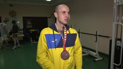 Сумчани повернулись з чемпіонату світу з армреслінгу Сумчани повернулись з чемпіонату світу з армреслінгу