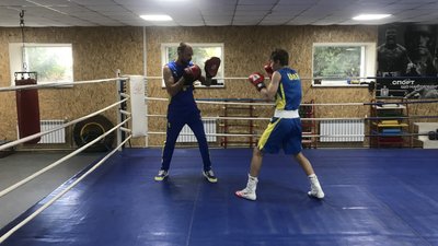 13-річний боксер Микита Коваль розповів про враження від чемпіонату Європи