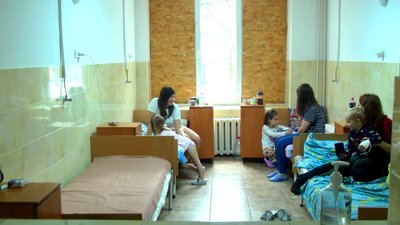 Зростання хворих на грип та ГРВІ на Вінниччині Зростання хворих на грип та ГРВІ на Вінниччині
