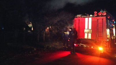 На Івано-Франківщині під час пожежі загинула людина На Івано-Франківщині під час пожежі загинула людина