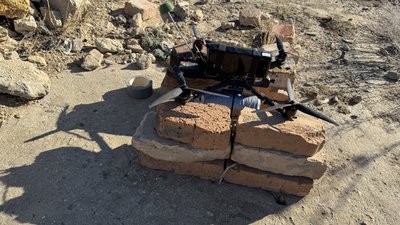 FPV-дрон з фугасним скидом