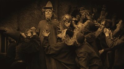 Кадр зі стрічки "Голем: як він прийшов у світ" Кадр зі стрічки "Голем: як він прийшов у світ"