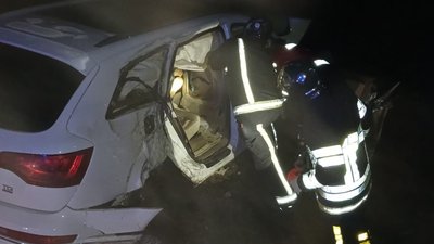ДТП в селі Драчинці, внаслідок якого загинув хлопець та травмувалося ще троє людей