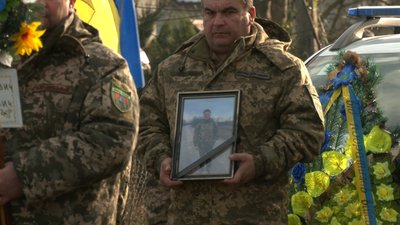 Загинув у березні 2022. На Франківщині перепоховали загиблого на Херсонщині воїна Ігоря Іваниковича