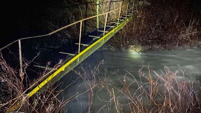 У новорічну ніч на Закарпатті потонув 24-річний хлопець У новорічну ніч на Закарпатті потонув 24-річний хлопець