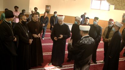У Запоріжжі відкрили першу Соборну мечеть для мусульманської громади У Запоріжжі відкрили першу Соборну мечеть для мусульманської громади