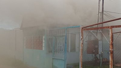У Миколаєві горів рибацький будинок