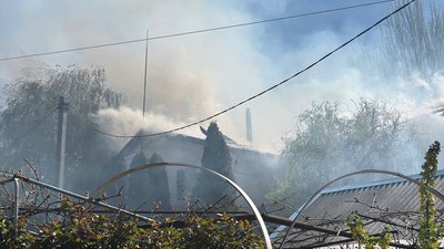 Обстріл Запоріжжя 17 квітня 2026