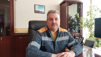 Борис Сафонов, ДТЕК, Ладижинська ТЕС