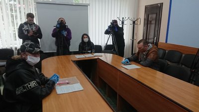 Луцькі підприємці вимагають у влади дати дозвіл працювати і скасувати податки