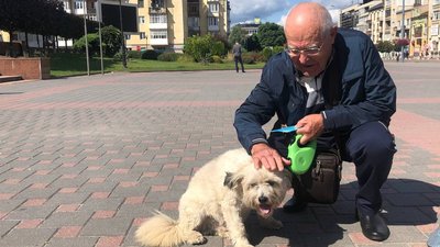"Захистити тих, хто не може захистити себе". В Івано-Франківську пройшов марш за тварин "Захистити тих, хто не може захистити себе". В Івано-Франківську пройшов марш за тварин