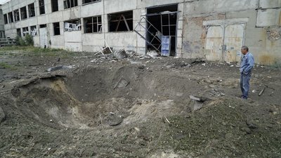 Російські окупанти в ніч на 14 липня обстріляли колишню меблеву фабрику у Харкові: фото