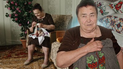 Історія 88-річної вишивальниці Марії Солонюк з Рівненщини