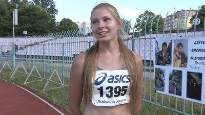 У Луцьку стартував благодійний чемпіонат з легкої атлетики У Луцьку стартував благодійний чемпіонат з легкої атлетики