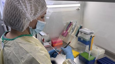 вірус, ГРВІ, грип, Дніпро