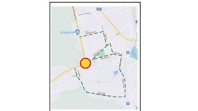 У Рівному перекриють дорогу й будуватимуть турбокільце. Як об'їхати У Рівному перекриють дорогу й будуватимуть турбокільце. Як об'їхати