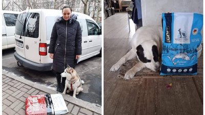 З Німеччини до Одеси доставили 23 тонни корму для тварин З Німеччини до Одеси доставили 23 тонни корму для тварин
