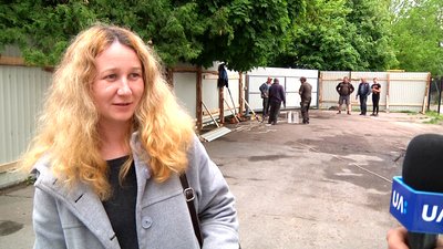 У Житомирі розпочали ремонт аварійного корпусу гімназії №23 У Житомирі розпочали ремонт аварійного корпусу гімназії №23