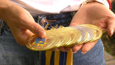 5 золотих та 2 срібних медалі виборола волинська веслувальниця Марія Повх на Чемпіонаті України