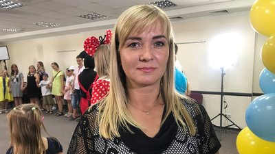 Житомирські волонтери організували свято для пів сотні дітей з інвалідністю Житомирські волонтери організували свято для пів сотні дітей з інвалідністю