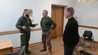 Ветеран хаб у Токмаку Ветеран хаб у Токмаку