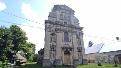 Костел Різдва Богородиці Костел Різдва Богородиці