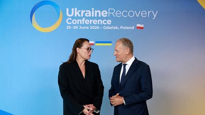 Юлія Свириденко, Дональд Туск