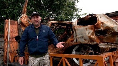 Взяли у полон російських танкістів, колону техніки зупинили автоматами та РПГ. Історія вірменина, що захищав Україну