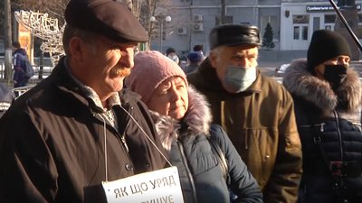 У Херсоні підприємці протестували проти локдауну: вдруге за тиждень У Херсоні підприємці протестували проти локдауну: вдруге за тиждень