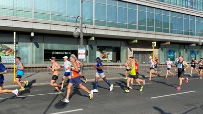 У Берліні в день виборів стартував один з найбільших марафонів World Marathon Majors