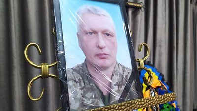 Загиблий військовий Ярослав Соловйов, 13 листопада 2023. Фото: Суспільне Хмельницький Загиблий військовий Ярослав Соловйов, 13 листопада 2023. Фото: Суспільне Хмельницький