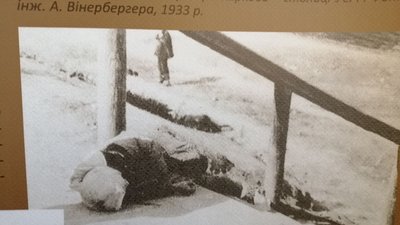 Виставку про Голодомор відкрили в Тернополі Виставку про Голодомор відкрили в Тернополі
