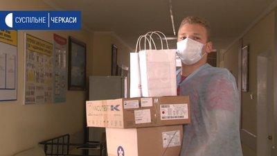 Черкаські студенти допомогли центру дитячої онкології Черкаські студенти допомогли центру дитячої онкології