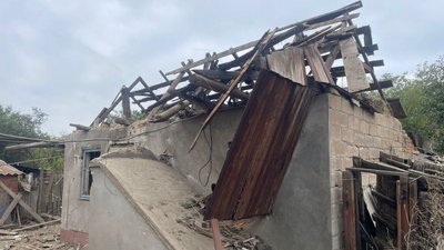 Війна, обстріл, Нікополь 