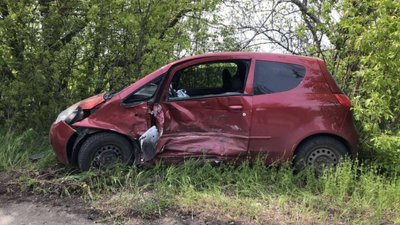 У Бердянську в ДТП потрапила автівка з офіцерами громади У Бердянську в ДТП потрапила автівка з офіцерами громади
