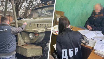 Харківське лісництво придбало вантажівку "Урал" за 900 тисяч: двом людям повідомили про підозру Харківське лісництво придбало вантажівку "Урал" за 900 тисяч: двом людям повідомили про підозру