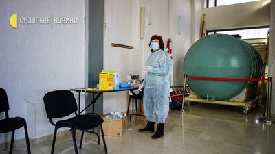 "Хай Бог береже". Як у Києві працює центр вакцинації від COVID-19 у соборі УГКЦ "Хай Бог береже". Як у Києві працює центр вакцинації від COVID-19 у соборі УГКЦ