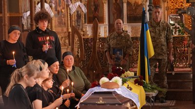 У Черкасах попрощалися із Олегом Богославцем
